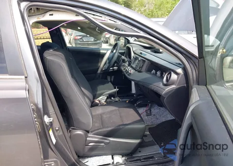 2018 Toyota Rav4 Le from USA, damaged, VIN 2T3BFREV4JW850856